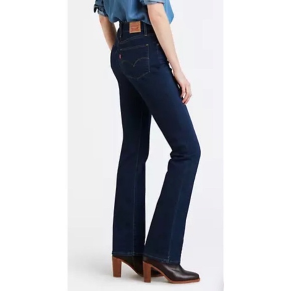 Levi’s High Rise Straight Leg Jeans - Picture 5 of 6